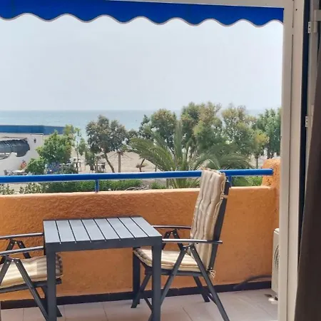 Levante 24 Estudio Naturista Primera Linea Apartment Vera
