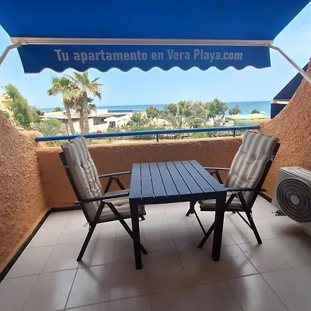 Apartment Levante 24 Estudio Naturista Primera Linea Vera